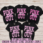 Pink Out Mascot Spirit Tee
