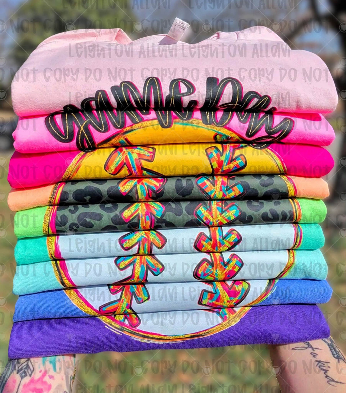 Game Day Tee (Multiple Sports available)