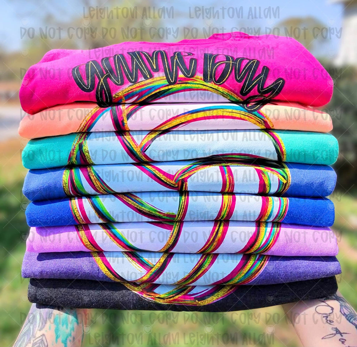 Game Day Tee (Multiple Sports available)